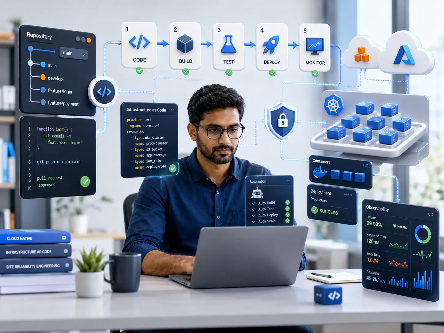 Hire Expert DevOps Engineers for Automation