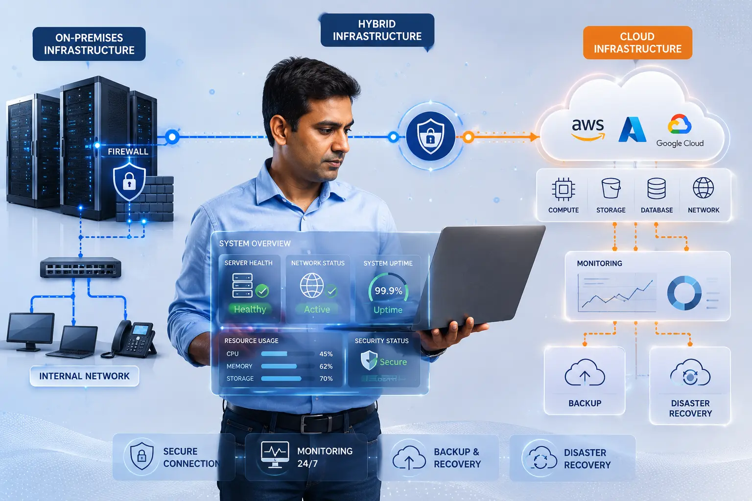 IT System Engineer for Reliable, Secure, and High Performance