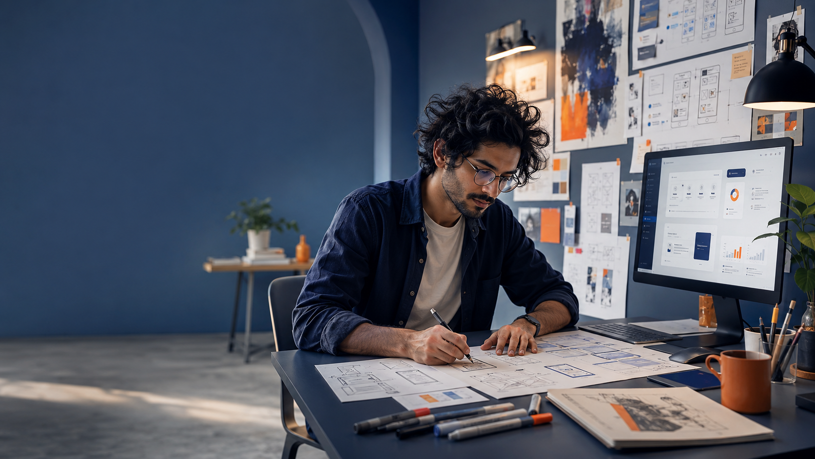 Hire a Pre-Vetted UI/UX Designer in the UK