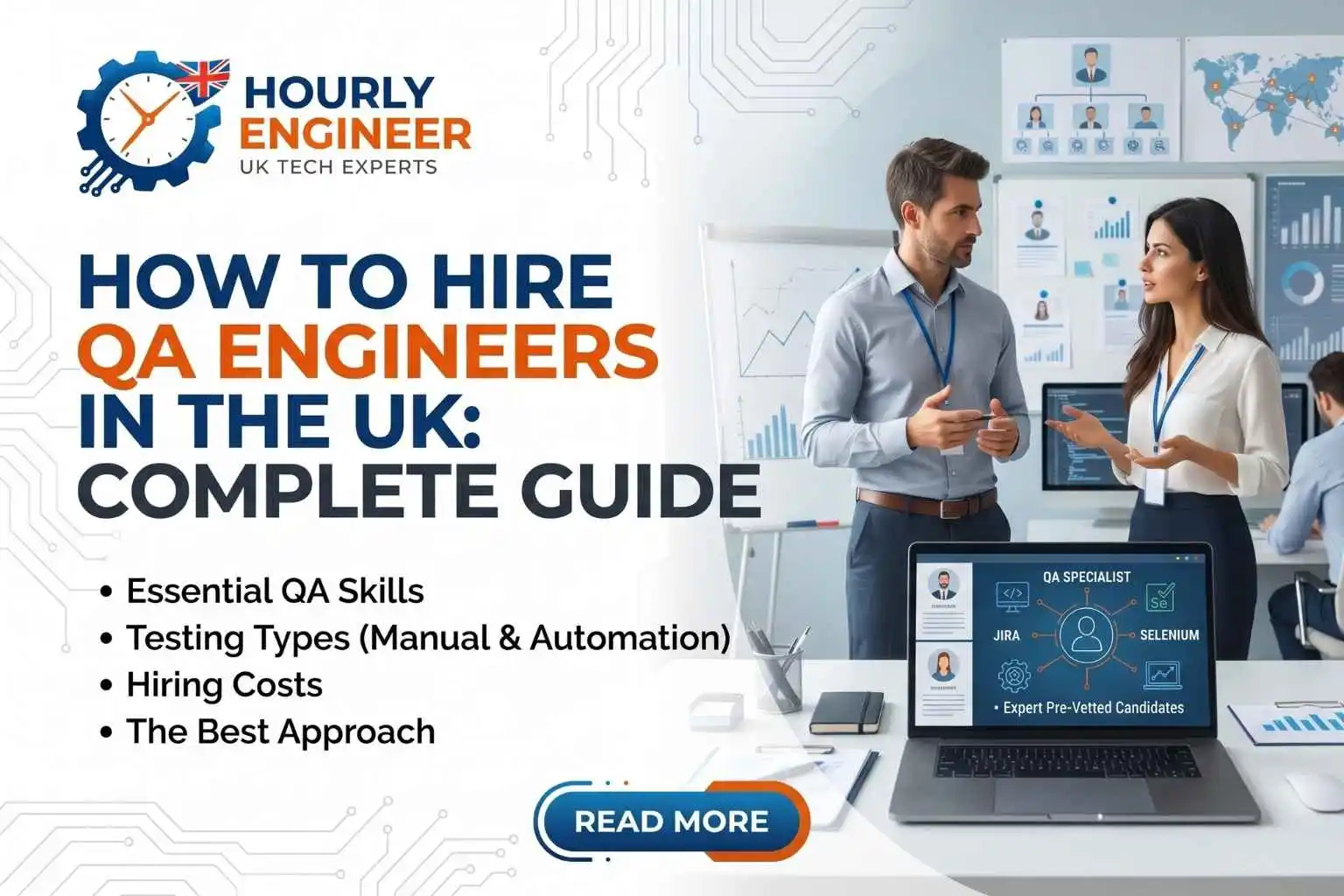 How to Hire QA Engineers in the UK: Skills, Costs and Hiring Process - Hourly Engineer Insight